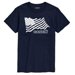 Men's - Case IH - American Flag Short Sleeve Graphic T-Shirt - 1 of 4
