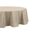 Elrene Monterey Linen Texture Vinyl Indoor/Outdoor Tablecloth - Elrene Home Fashions - 2 of 4
