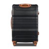 Luggage Sets, 3-Piece Set (20", 24", 28"),  3 Pcs Hardside Lightweight luggage with Spinner Wheels, Travel Suitcases - 3 of 4