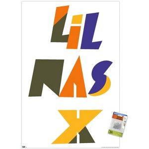 Trends International Lil Nas - Logo Unframed Wall Poster Prints - 1 of 4