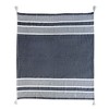 Sapphtopaz 50x60" Decorative Cotton Throw Blanket with Tassels, 2-Pack Decorative Recycled Cotton Accent Blanket, Lightweight Blanket for Bed, Couch - 2 of 4