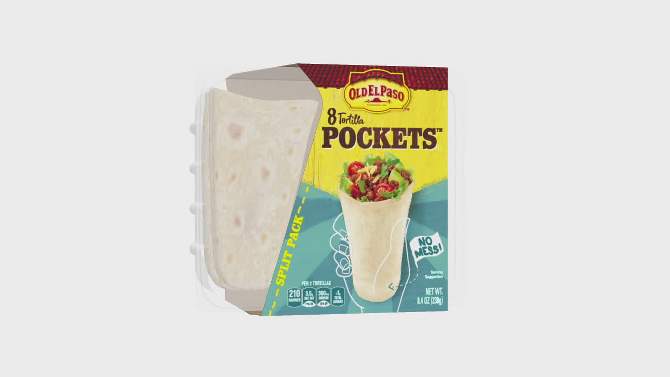 Old El Paso Tortilla Pockets - 8.4oz, 2 of 10, play video