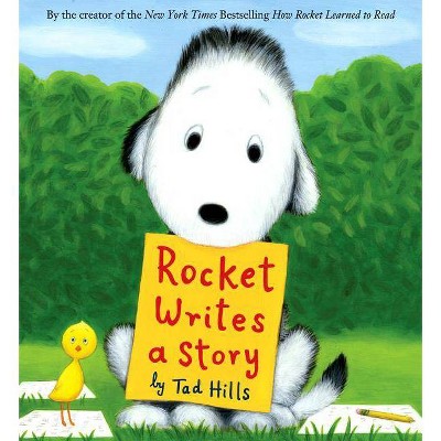 Rocket Writes a Story (Hardcover) by Tad Hills