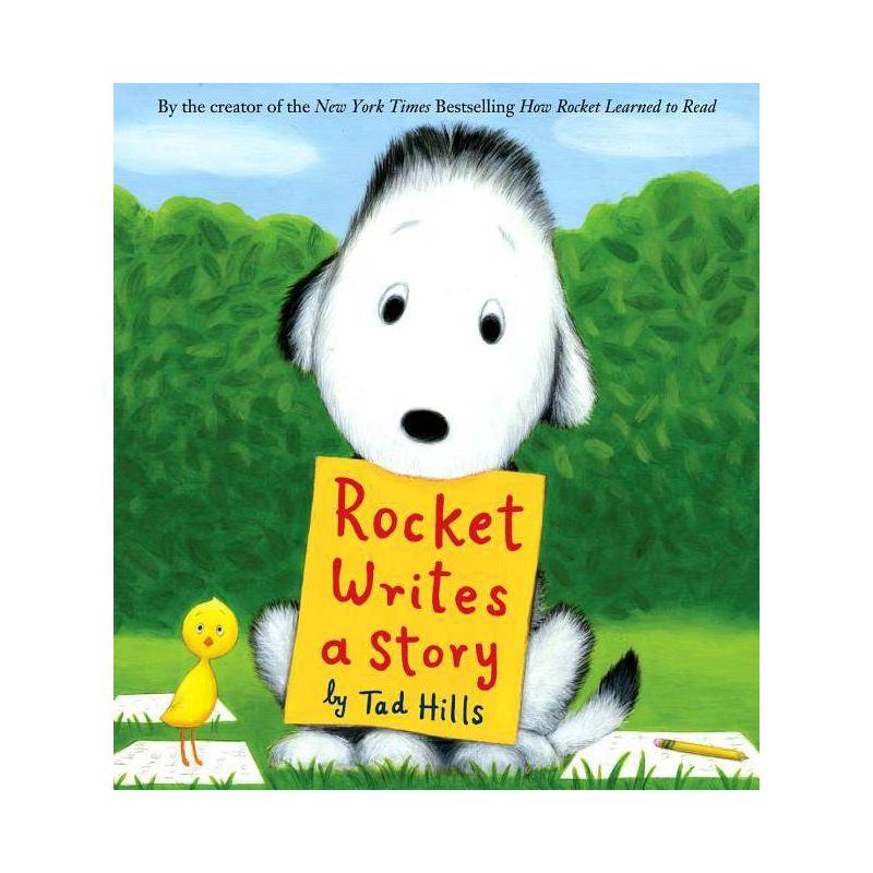 Rocket Writes a Story (Hardcover) by Tad Hills, 1 of 2