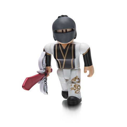 Roblox Ninja Assassin Yang Clan Master Figure Pack - roblox celebrity collection heroes of robloxia ember midnight shogun game pack
