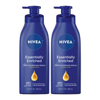 Nivea Essentially Enriched Hand and Body Lotion - 16.9 fl oz