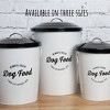 Park Life Designs 17lbs Andreas Food Bin Dog Food Storage Container - White - 4 of 4
