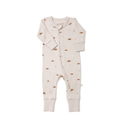 Girl Kids' Organic Cotton Zip Pajamas - Makemake Organics
