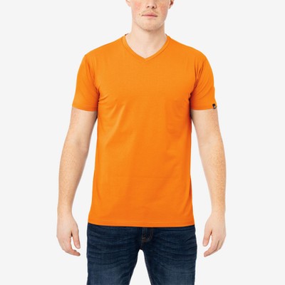 X RAY Men's Basic V-Neck Short Sleeve T-Shirt