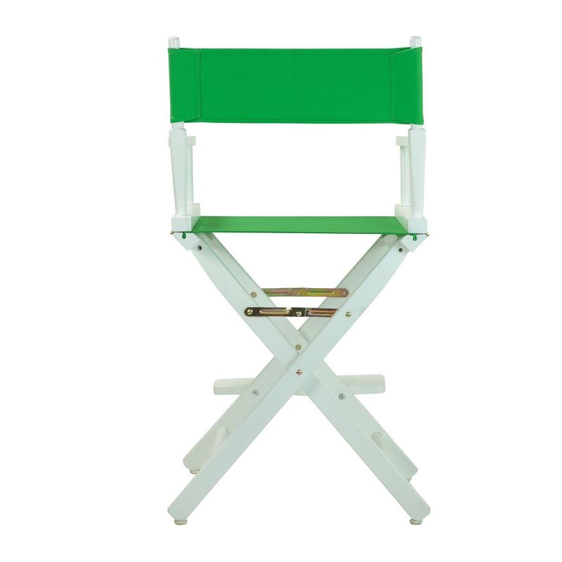 Counter&#45;Height Director&#39;s Chair &#45; White Frame, 5 of 7