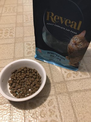 Reveal Pet Food Natural Complete And Balanced Grain Free Dry Cat