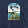 Men's Channel Islands National Park Illustrated Landscape Pull-Over Hoodie - 2 of 4