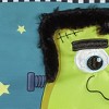 Evergreen Garden Flag Franken-Monster Friend Applique Double Sided Indoor Outdoor Decor 18" x 12.5" - 3 of 3