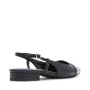Madden Girl Cameo Cap-Toe Slingback Flat - 4 of 4