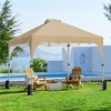Yaheetech 10x10ft Outdoor Pop up Canopy for Garden Patio Park Market - 2 of 4