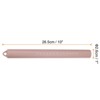Unique Bargains Silicone Cylindrical Stainless Steel Inner Core Non-Stick Rolling Pin - 2 of 4
