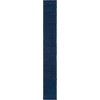Unique Loom Solid Shag Solid Indoor Woven Area Rug - 2 of 4