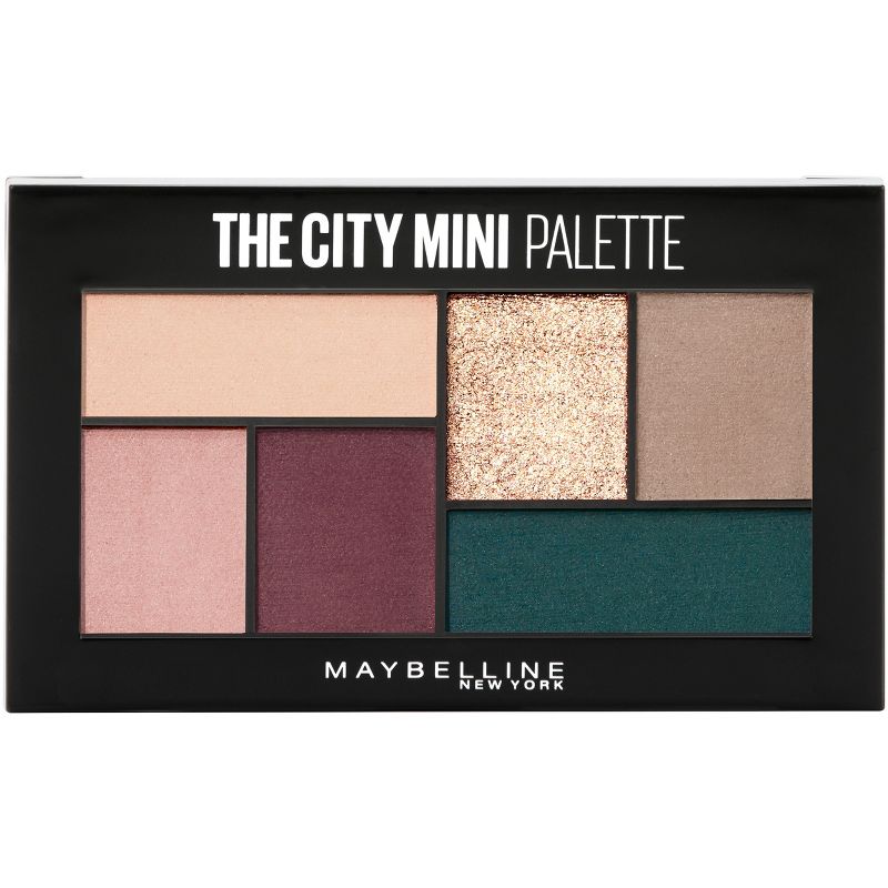 Maybelline City Mini Eyeshadow Palette - 0.14oz, 1 of 6