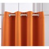 Ruthy's Textile Thermal Room Darkening Blackout Window Curtain Grommet Panel Pair - 3 of 4