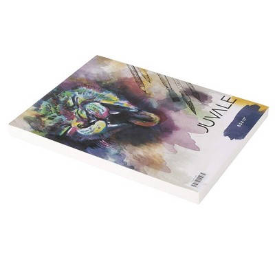 Juvale 3-Pack 120 Sheets A4 Crayon Drawing Canvas Paper Sketch Pads 8.5 x 11 in