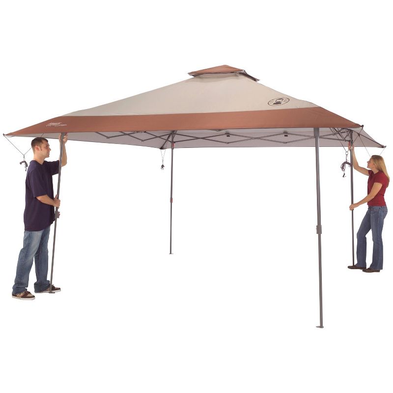 Coleman Instant Beach Canopy 13&#39; x 13&#39; - Tan, 5 of 9
