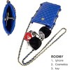 Women's Quilted Small Crossbody Bag Fashion Phone Bag, Combining Beauty and Practicality - 4 of 4
