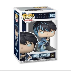 Funko Pop! Solo Leveling: Sung Jinwoo Chase Variant #1982 - 1 of 3