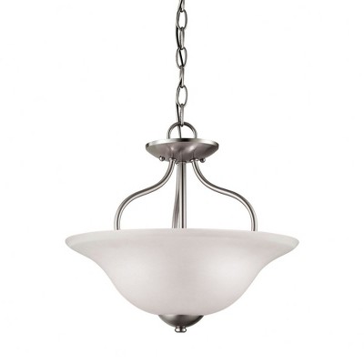 Thomas Lighting Conway 2 - Light Flush Mount in  Brushed Nickel