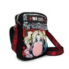 DC Comics Bag, Crossbody, Harley Quinn, Mad Love, Canvas - 2 of 4