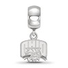 Black Bow Jewelry Sterling Silver Ohio Bobcats NCAA Bead Charm - 2 of 4