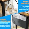 Musment Game Computer Desk with Storage, Home Office Modern Simple Style PC Table for Youth Student Adult - 2 of 4