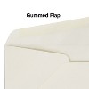 MyOfficeInnovations #10 Premium Diag-Seam Gummed Envelopes 4-1/8" x 9-1/2" Ivory 500/BX 918211 - image 2 of 4