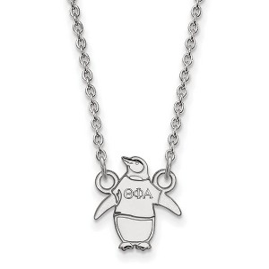 Black Bow Jewelry Sterling Silver Theta Phi Alpha Greek Life Necklace 18 Inch - 1 of 4