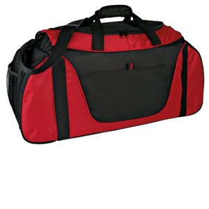 Mafoose Denier Polyester Improved Medium Two-Tone Duffel Bag - 1 of 4