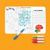 Silicone Dry Erase Table Mat Coloring Kit - Mondo Llama™ - 3 of 4
