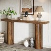 Tribesigns 63" Long Narrow Wood Console Table - 4 of 4