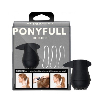 Kitsch PONYFULL Black - Patented