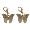 Unique Bargains Butterfly Shoelace Charms 1 Pair - 4 of 4