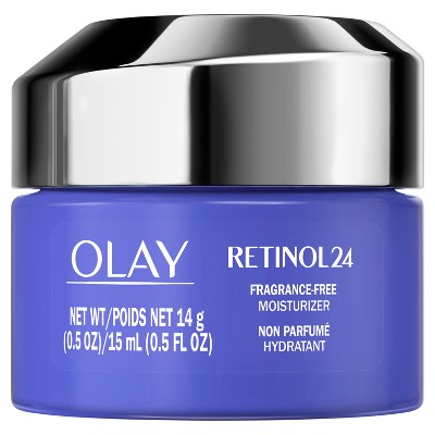Olay Regenerist Retinol 24 + Peptide Night Face Moisturizer Fragrance ...