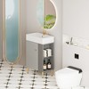 GlasFlength Bathroom Storage Cabinets - 3 of 4