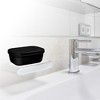 Unique Bargains Plastic Soap Dish Keep Soap Dry Soap Cleaning Storage for Home Bathroom Kitchen - 2 of 4