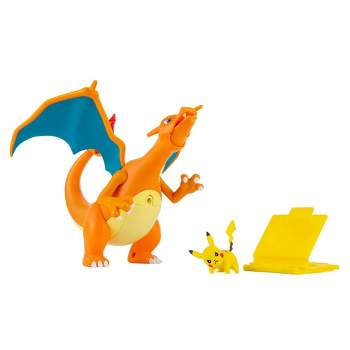 Brinquedo Pokemon - Surprise Attack Game Pikachu e Bulbasauro em