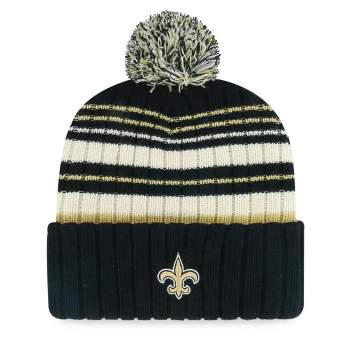 NFL New Orleans Saints Chillville Knit Beanie