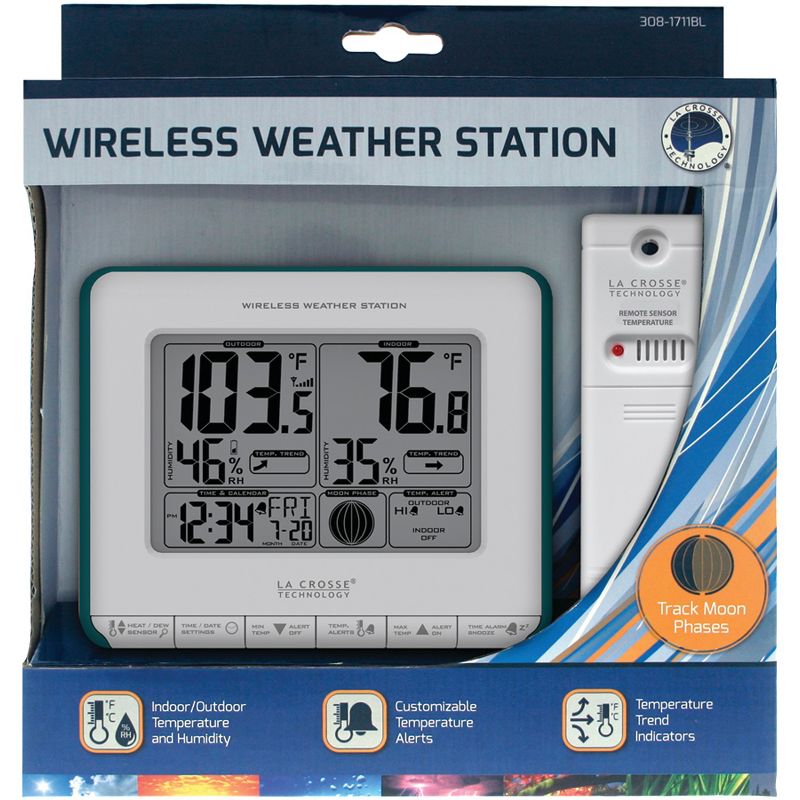 La Crosse Technology® Wireless Weather Station, 3 of 6