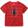 Marvel Spider-Man Miles Morales Avengers Boys 2 Piece T-Shirt and Active Mesh Shorts Set for Toddler and Big Kids - 3 of 4