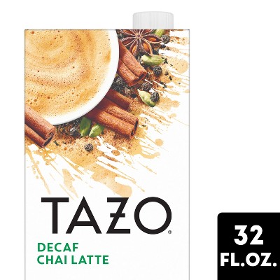 Tazo Chai Decaf Tea Latte - 32 fl oz