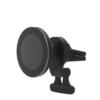 Just Wireless Car Vent Mount for MagSafe Series - Black