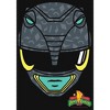 Girl's Power Rangers Black Ranger Helmet T-Shirt - 2 of 4