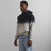 Men's Emerson Ombre Hooded Sweatshirt - 4 of 4