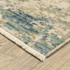 Oriental Weavers Soleri SOL07 Beige/ Blue Indoor Area Rug - 5'3" x 7'6" - 2 of 4